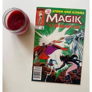 Magik #1 (1983) VF Newsstand | Illyana Origin in Limbo | Bronze Age Marvel Key